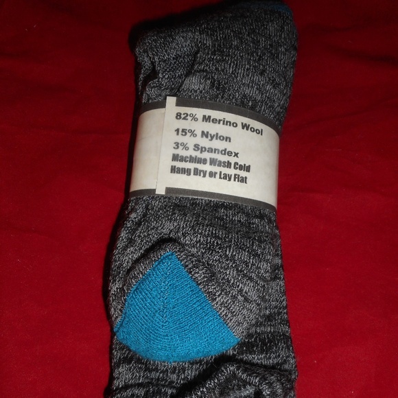 1 Pair Womens 82% Merino Wool Socks 5-10 - Picture 4 of 4